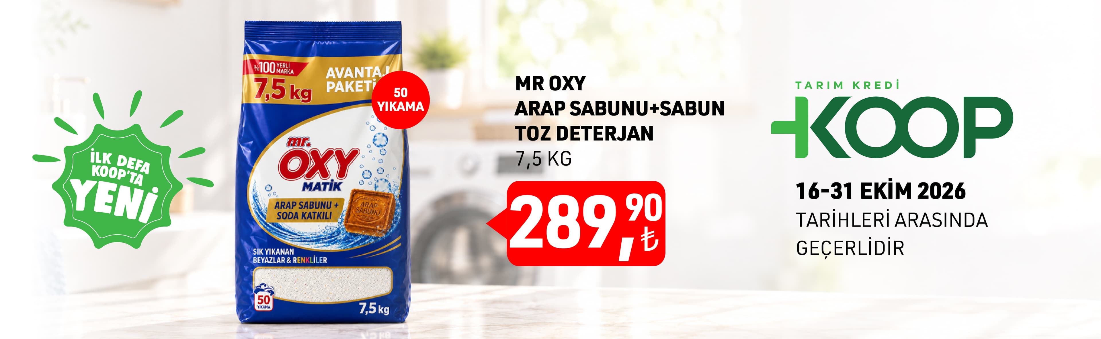 OXY Temizlik Kampanyası