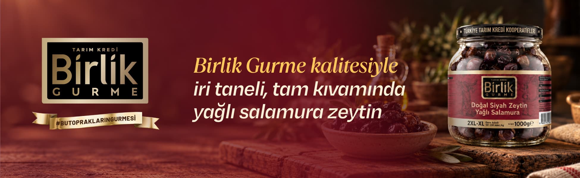 Gurme Zeytin Kampanyası