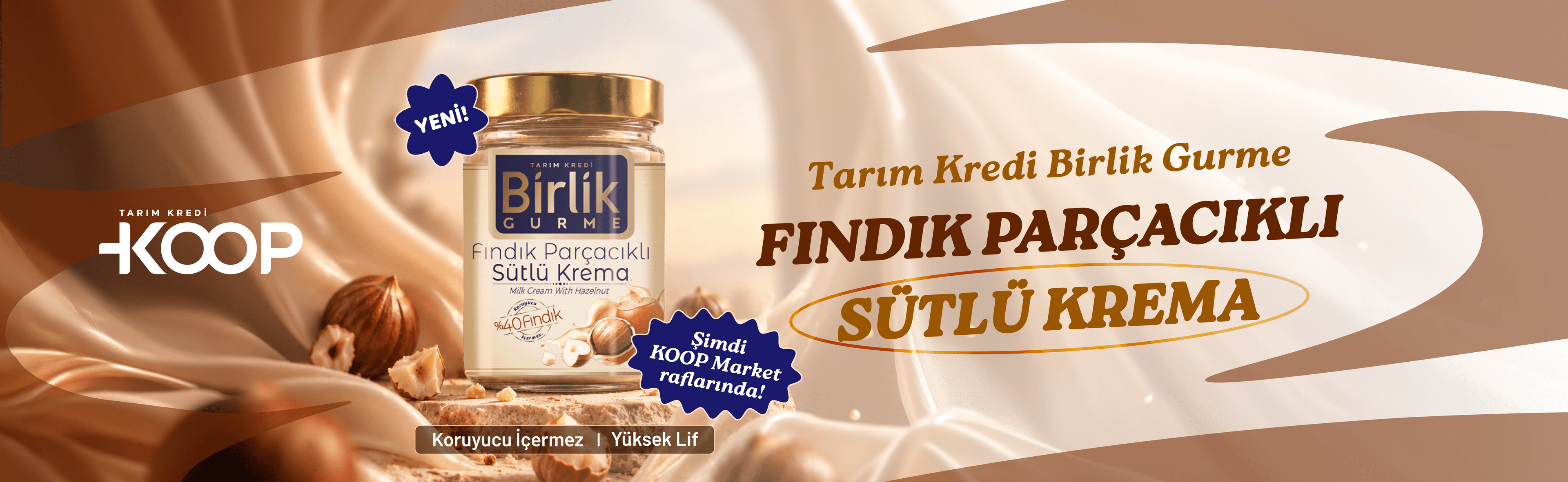 Sütlü Krema Kampanyası