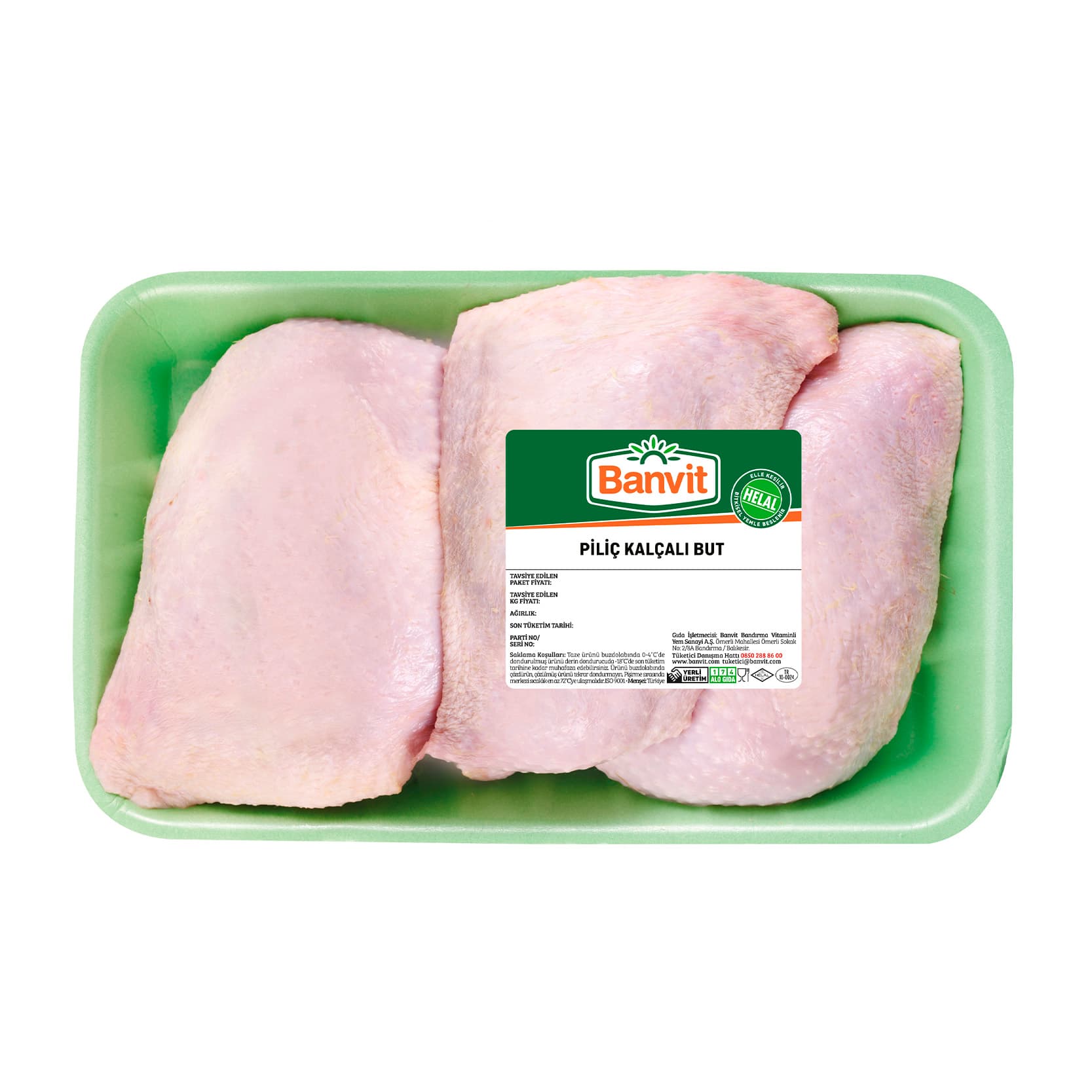 TAVUK BUT KEMİKSİZ 1 KG