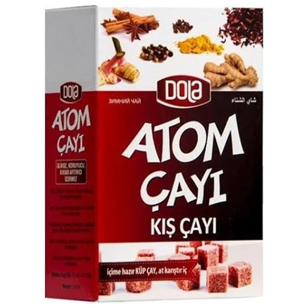 DOLA ATOM KIŞ ÇAYI
