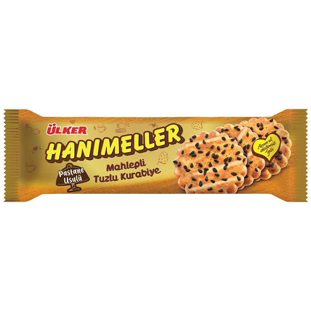 ÜLKER HANIMELLER MAHLEP TUZLU KURAB.