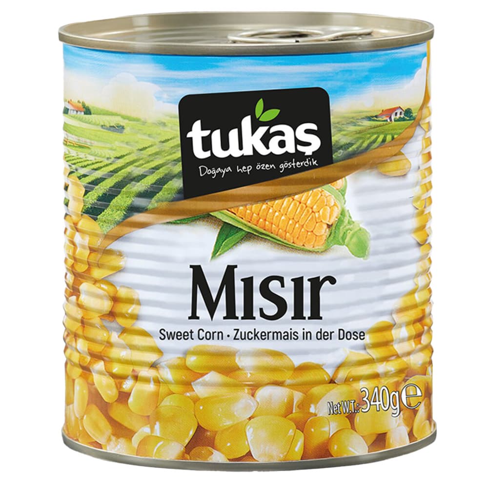 TUKAŞ MISIR KONSERVE