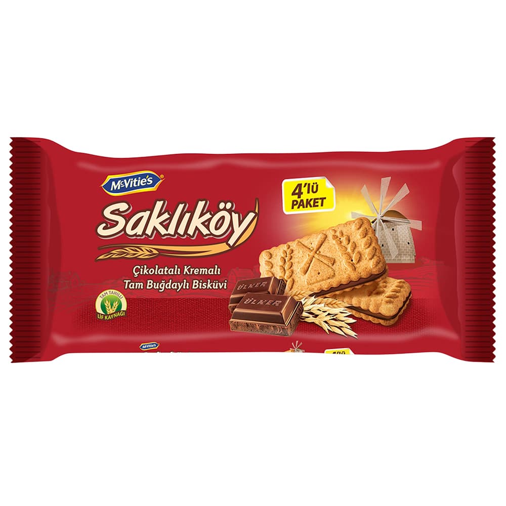 ÜLKER SAKLIKÖY SADE ÇİK. KRE. 4X