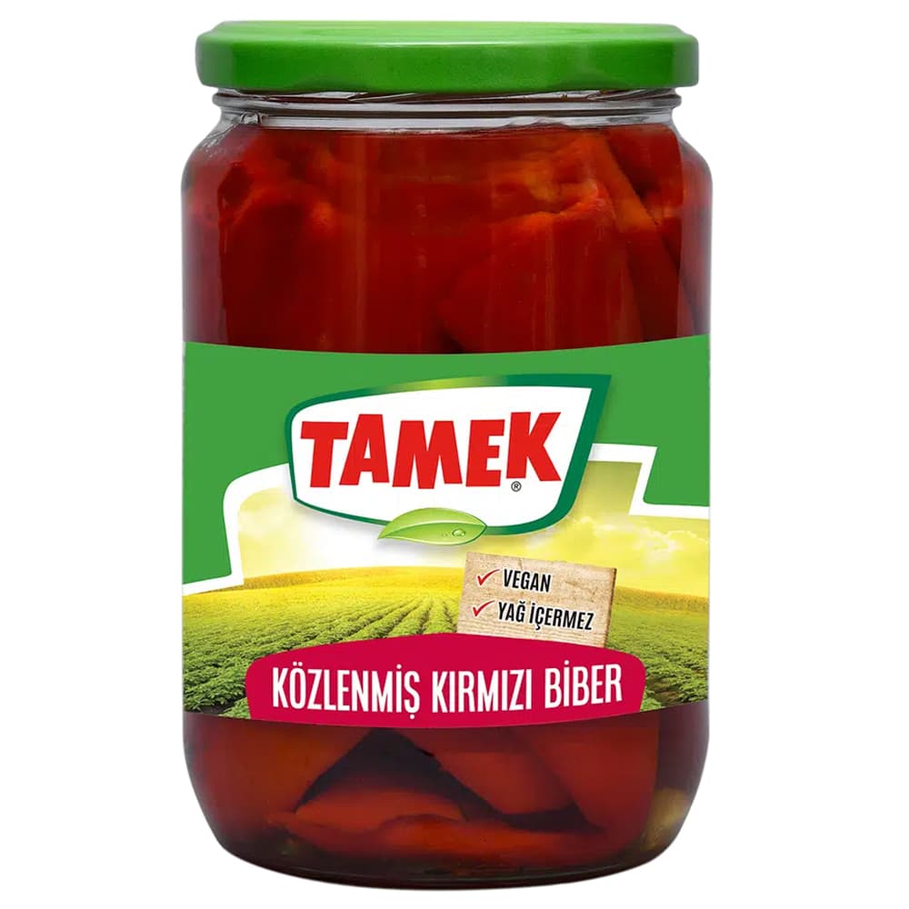 TAMEK KÖZLENMİŞ BİBER