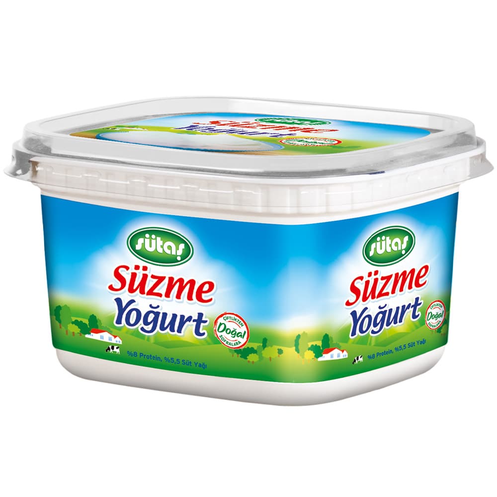 SÜTAŞ SÜZME YOĞURT