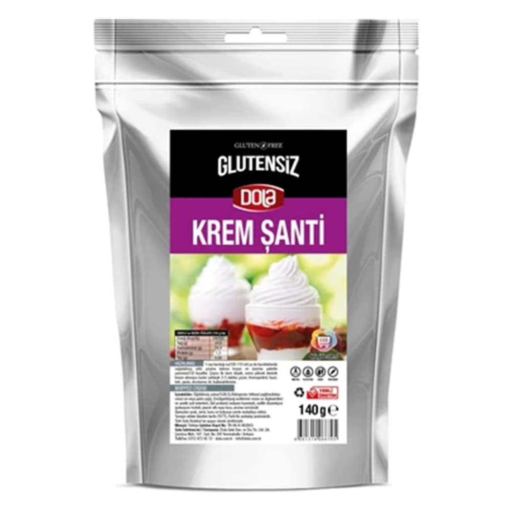 DOLA GLUTENSİZ KREM ŞANTİ