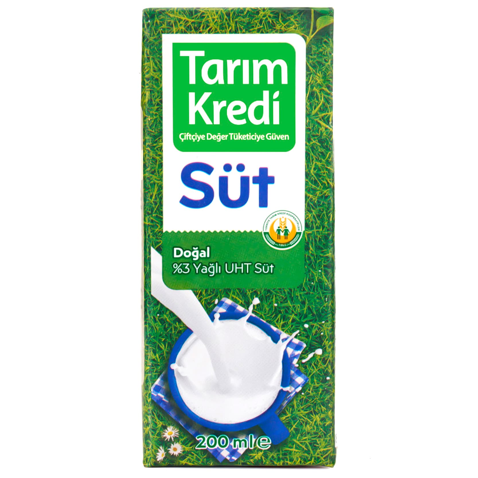 TK YAĞLI SADE SÜT
