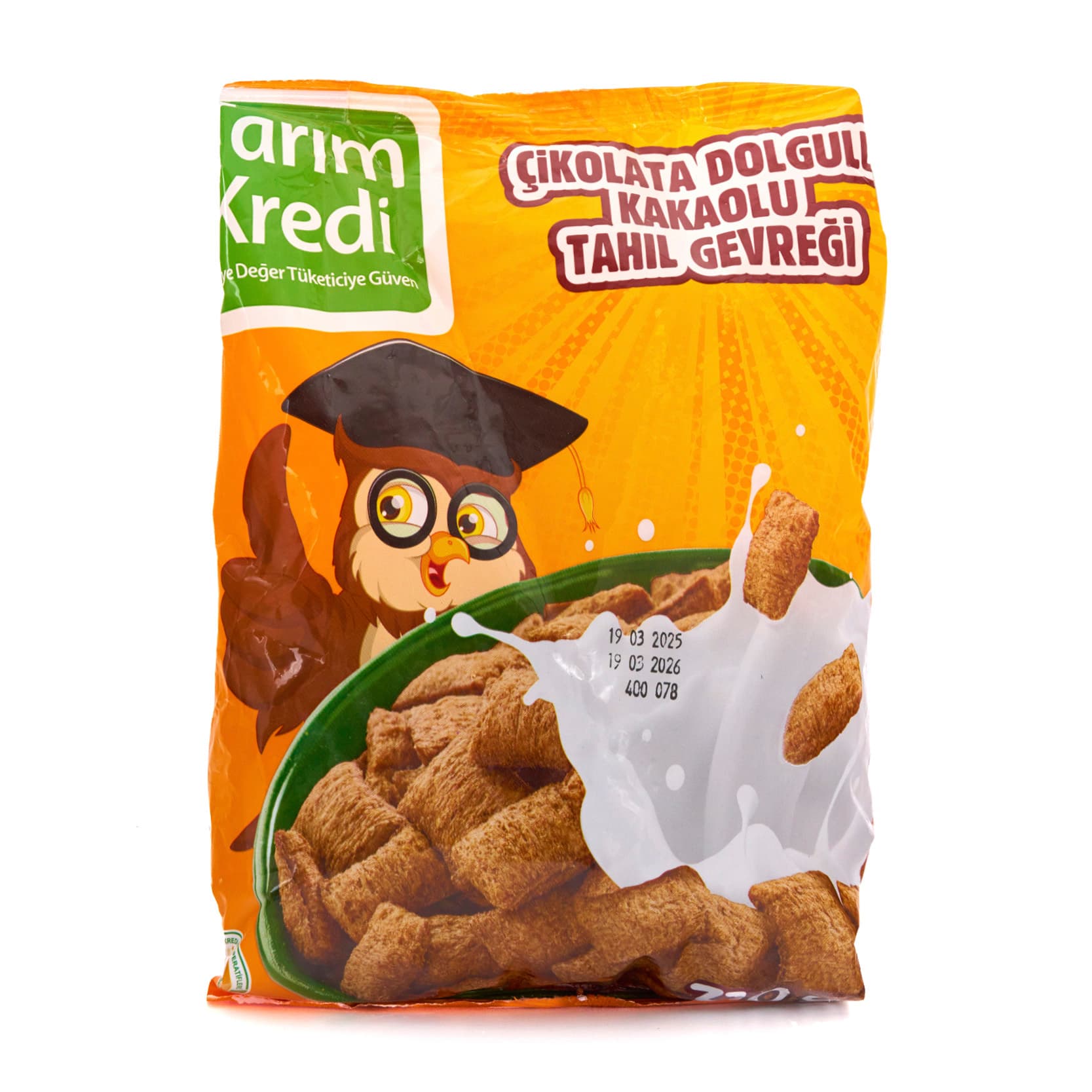 TK ÇİKOLATA DOLGULU KAKAOLU TAHIL GEVREĞİ