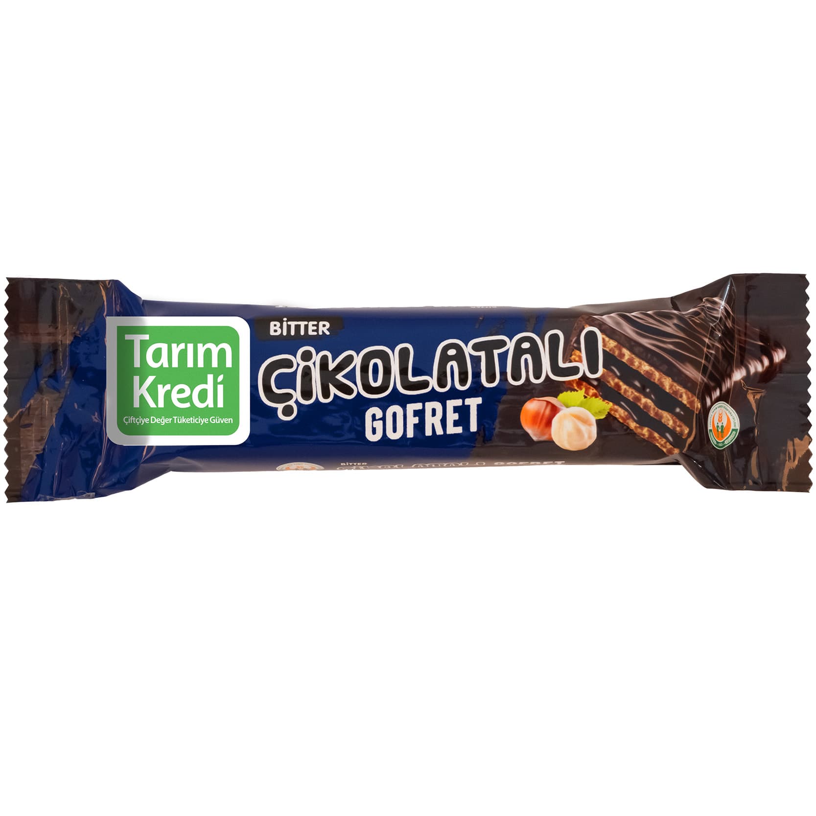 TK GOFRET BİTTER ÇİKOLATA KAPLAMALI