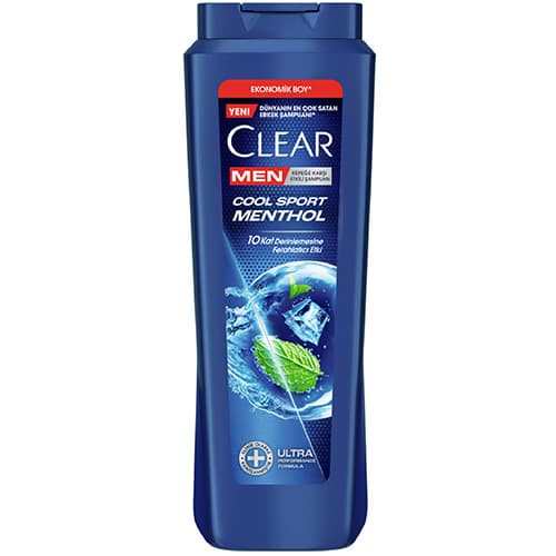 CLEAR MEN COOL SPORT ŞAMPUAN