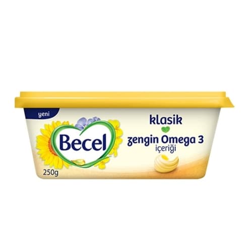 BECEL KLASİK KASE MARGARİN 250 G