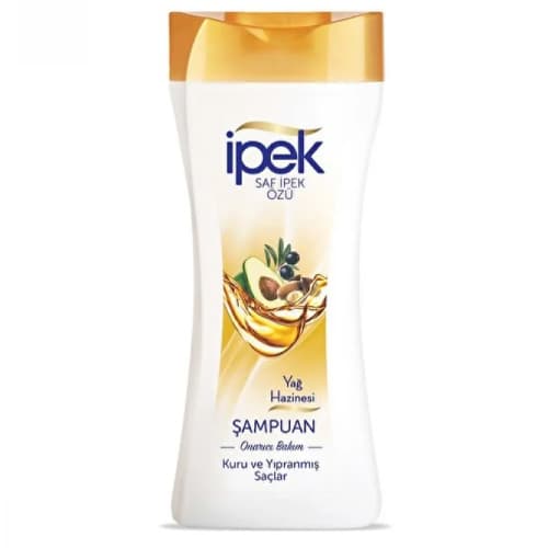 İPEK KURU VE YIPRANMIŞ SAÇLAR İÇİN ŞAMPUAN 480 ML
