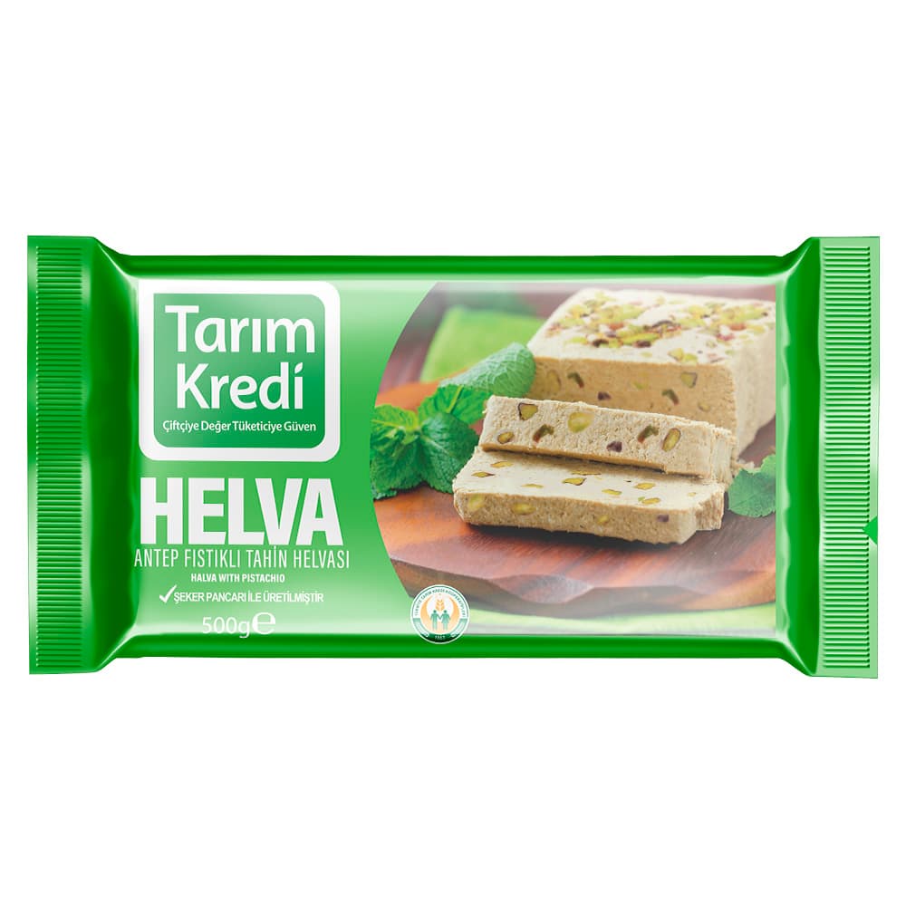 TK ANTEP FISTIKLI TAHİN HELVASI