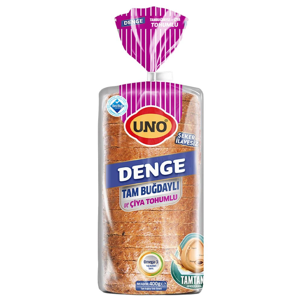 UNO DENGE TAM BUĞDAYLI ÇİYA TOHUMLU