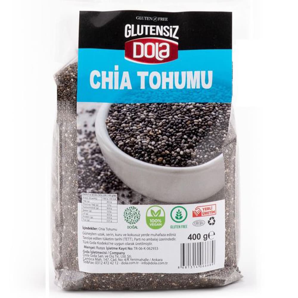 DOLA GLUTENSİZ CHIA TOHUMU