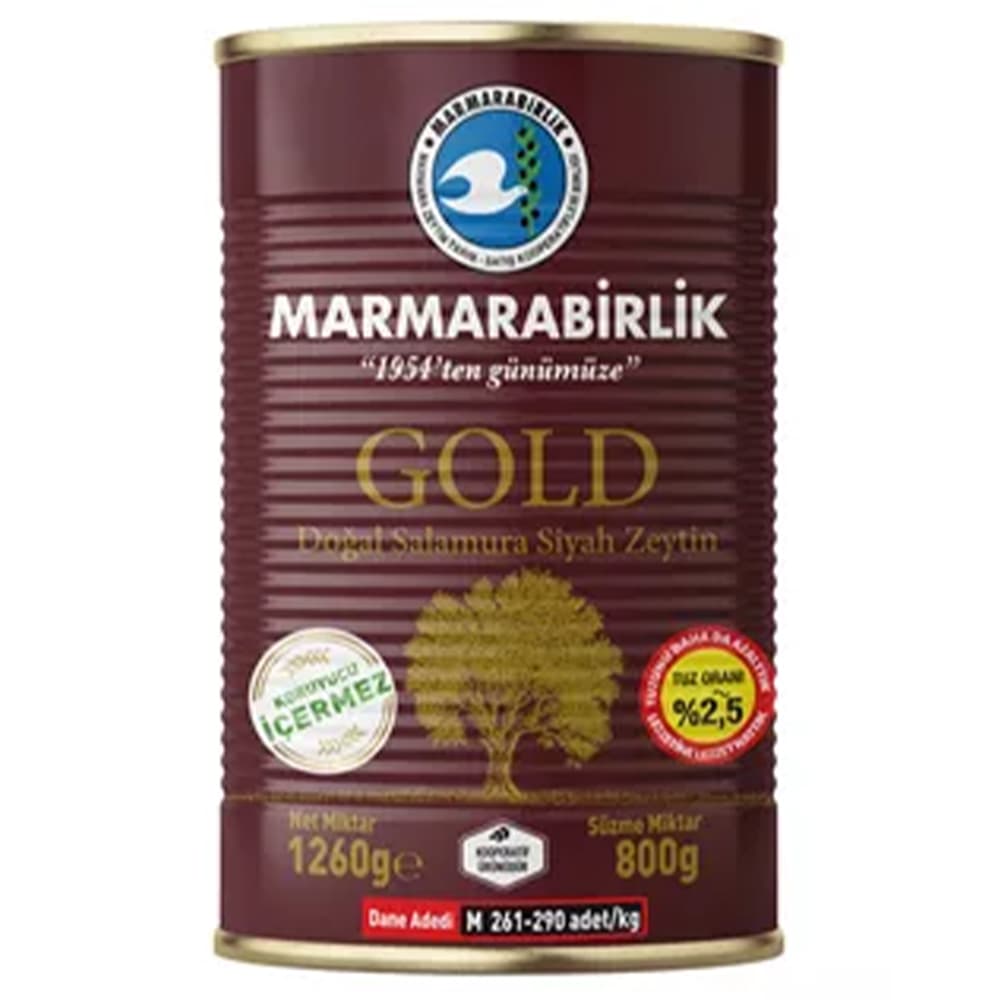 M.B.GOLD (M) 261-290 AZ TUZLU TENEKE