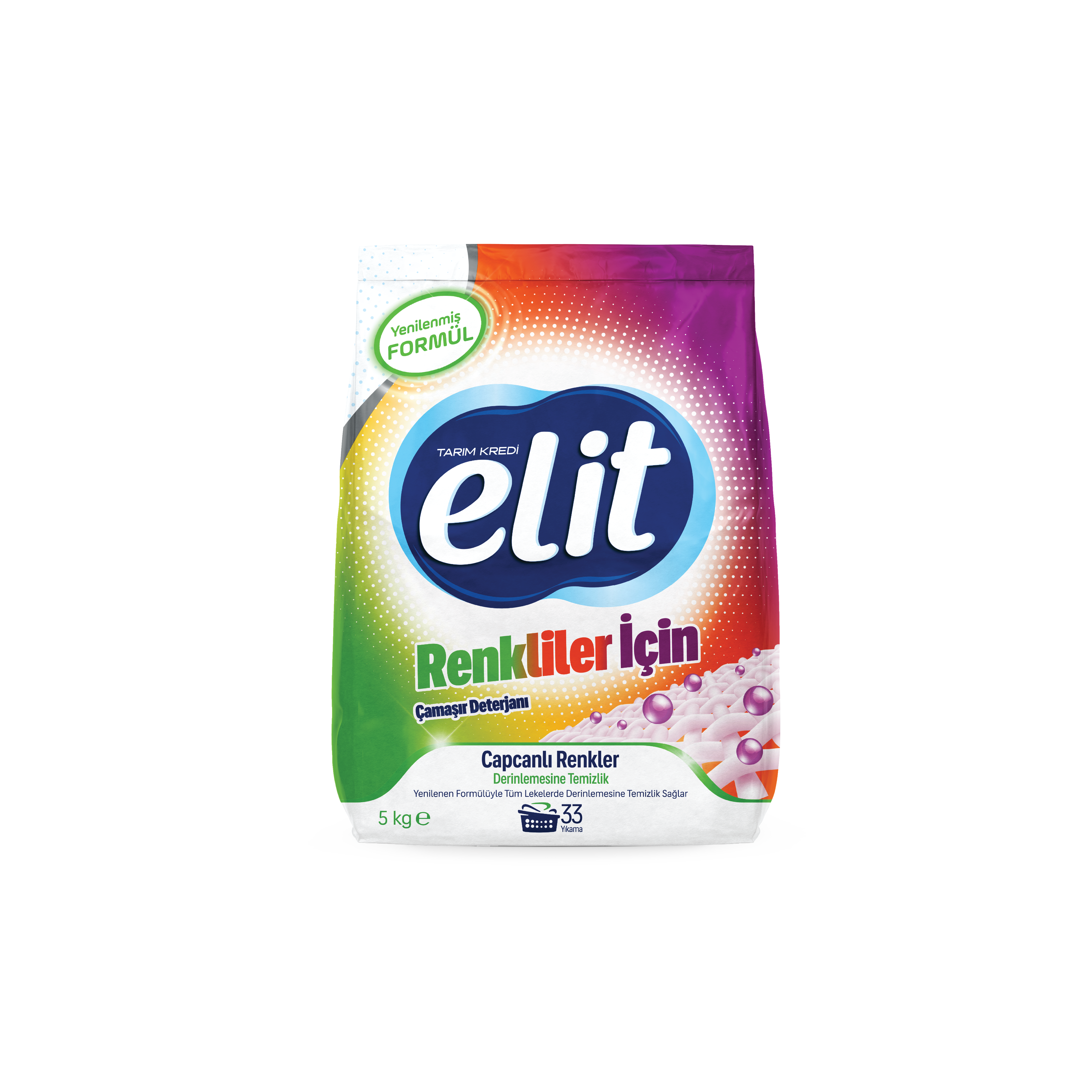ELİT MATİK TOZ DETERJAN RENKLİLER