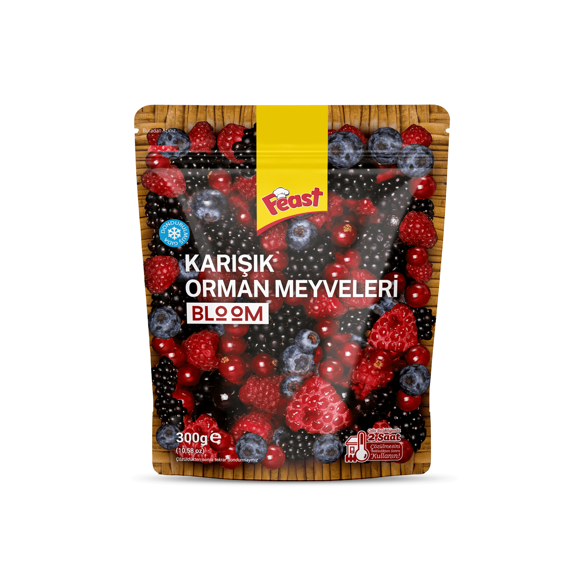 FEAST ORMAN MEYVESİ 350 G