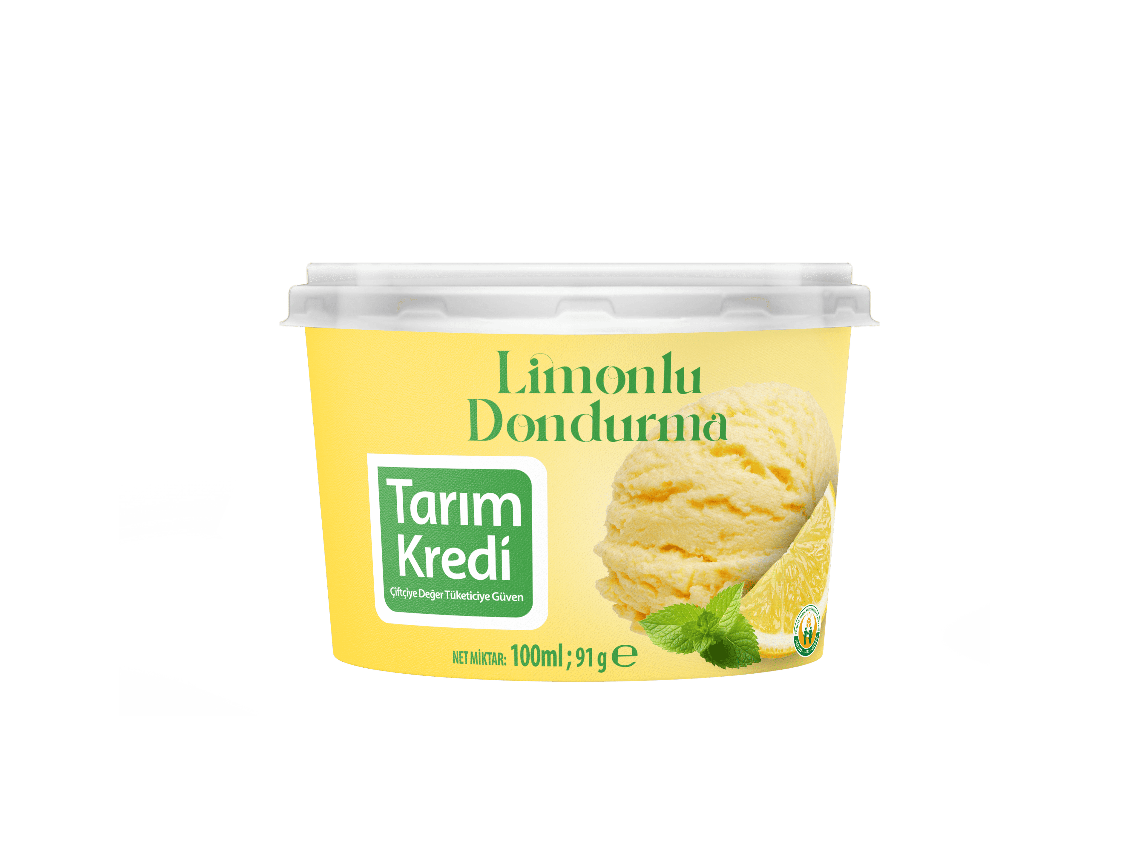 TK BİRLİK LİMONLU DONDURMA 100 ML